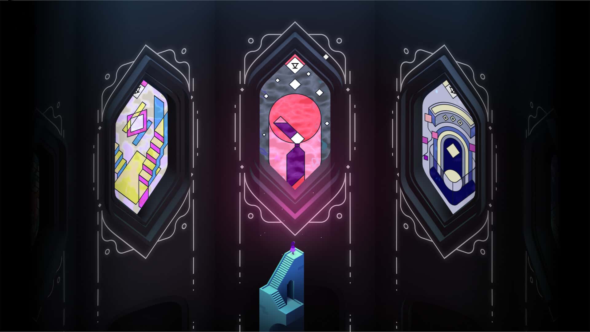 STEAM学习 纪念碑谷3 Monument Valley 3 中文版 2G游戏封面